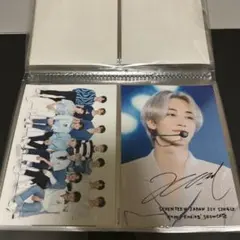 SEVENTEEN THE8 ミンハオ クリアファイル 下敷き セット ② No.Ⅱ]ペンライトアクセサリー／岸優太 | TOBE OFFICIAL STORE