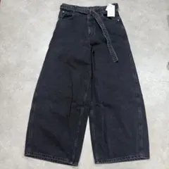 未使用✨25SS✨EDWIN×ETRE TOKYOベルテッドワイドデニムパンツのサムネイル