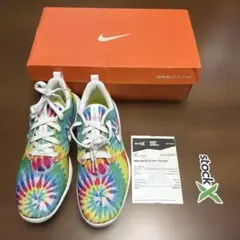 Nike Roshe G Tour Tie Dye ゴルフシューズ　タイダイのサムネイル
