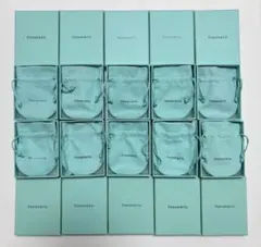 現行品Tiffanyティファニー 空箱巾着 ケアカード セット - メルカリ
