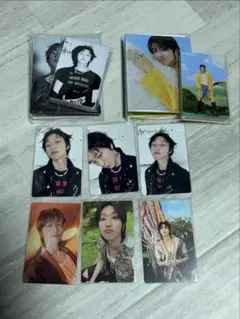 ディエイト ミンハオ　the8 セブチ　まとめ売り　セット　carat盤