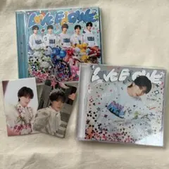 M!LK LOVE! ENG!NE 初回限定盤 山中柔太朗盤 トレカ付き
