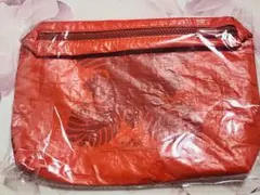 新品未使用品　ロイヤルハワイアンセンター　ワイキキ　ポーチ　オレンジ