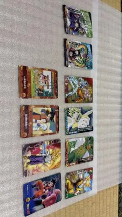 ドラゴンボールZ カードダス まとめ売り 14枚 - メルカリ