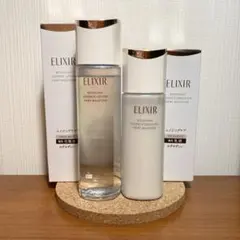 エリクシール リフトモイスト 化粧水&乳液 みずみずしいタイプ