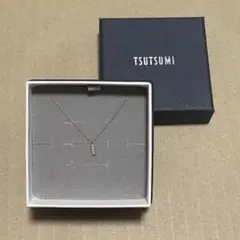 TSUTSUMI K10YG イエローゴールドダイヤモンドネックレス