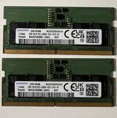 DDR5-4800 8GBx2 (16GB) デスクトップ用 - メルカリ