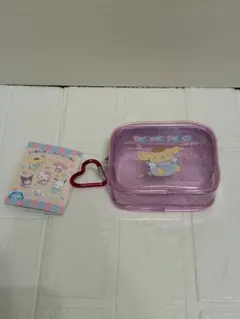 サンリオキャラクターズ　 キャンディスウィートポップクリアポーチ