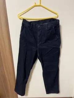 【未使用に近い】ユニクロ メンズ ストレッチジーンズ M ネイビー 濃紺