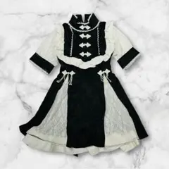 新品タグ付 夢展望 ドリーミーラブ L ワンピース 地雷系 量産型 レース 黒