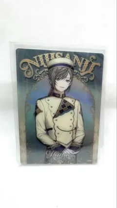 にじさんじウエハース メタリックカードver.叶