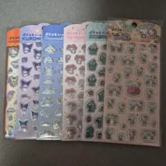 サンリオ　ぷくっとシール　6枚セット　キャンドゥ