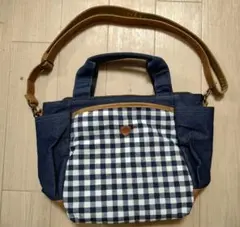 chiemi socs　ショルダー　トートバッグ