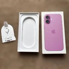 Apple iPhone 16 空箱、SIMピン