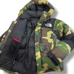 限定モデル ノースフェイス 1805 バルトロ　ライト　ダウンジャケット　迷彩