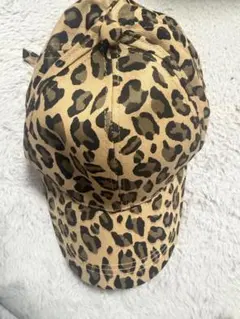 レオパード柄 キャップ 帽子
