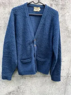 60s CAMPUS モヘアカーディガン　vintageのサムネイル