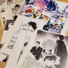 名探偵コナン　複製原画　クリアファイル　セット　激レア　新品 2025年最新】コナン キッド 原画の人気アイテム - メルカリ