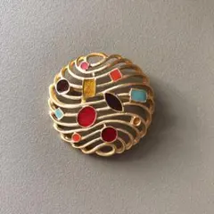 ブローチ　ビンテージ