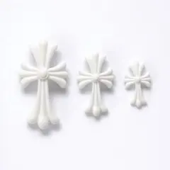 クロスネイルパーツ 3つセット 3Dパーツ