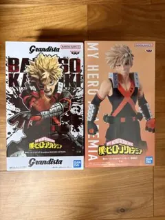 僕のヒーローアカデミア ヒロアカ フィギュア Grandista 爆豪勝己