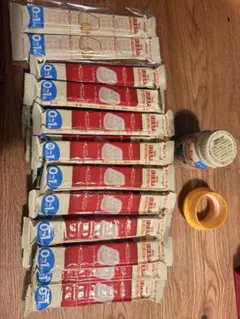 即日発送！　明治 ほほえみらくらくキューブ19本&液体ミルク