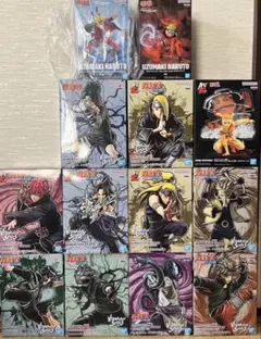 NARUTO プライズフィギュア 13点セット