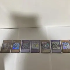 遊戯王OCGまとめ売り トイ・マジシャン 霧の王 他 7枚セットウルトラ