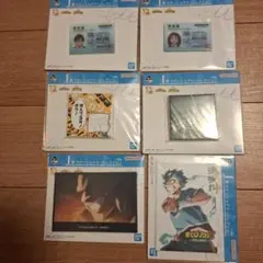 이치방쿠지 나의 히어로 아카데미아 I 賞 ステーショナリーコレクション 6種