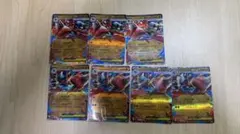 絵柄2種類　ポケモンカード メガルカリオEX 7枚セット