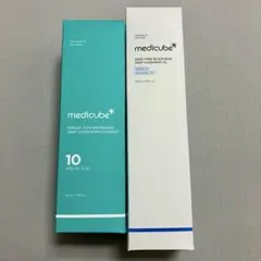 medicube 洗顔 クレンジング セット 新品未使用 アゼライン酸 ゼロ毛穴