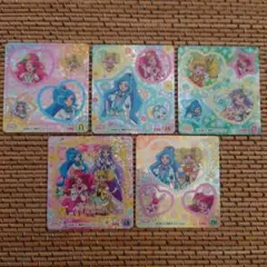 ヒーリンググッとプリキュア シールセット 5枚
