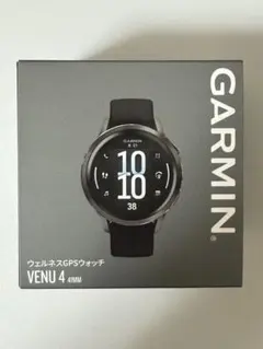 最終値下げ❗️GARMIN VENU 4 45mm 本体 美品 - メルカリ