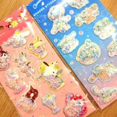 a*い様 サンリオ シェイカー ステッカーズ キャラクターズ シナモロール