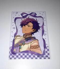 あんスタ　ミニブロマイド&硬質カードケースコレクション 乙狩アドニス