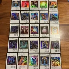 遊戯王　マンガスタイル　カラー　25枚まとめ売り