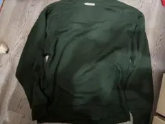 U.S. POLO ASSN. ダークグリーン スウェット Lサイズ