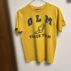 JERZEES OLM TRACK TEAM Tシャツ USA 黄のサムネイル