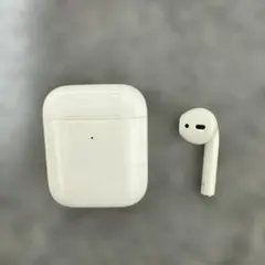 AirPods2本体 ホワイト Rのみ 充電ケース付き