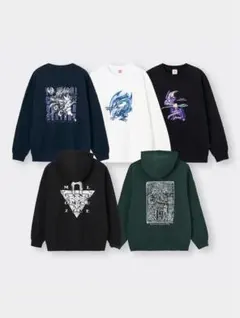 遊戯王×GU 25th アニバーサリースウェットボックス Yu-Gi-Oh！+X