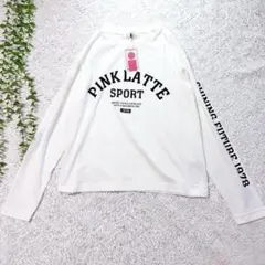 タグ付き新品PINK-latte SPORT 長袖カットソー 160cm 新品