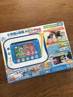 小学館の図鑑　NEO pad 乗りもの　くらべる編　中古　箱あり　美品のサムネイル
