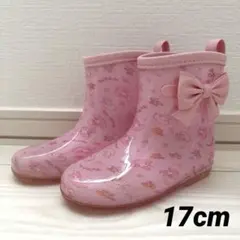 長靴　レインシューズ　マイメロディー　ピンク　17cmのサムネイル