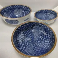 美濃焼 三洋陶器 龍峰 染付 祥瑞楕円皿2枚 - メルカリ