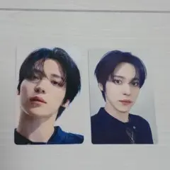 ATEEZ ユノ Ashes to Light タワレコ 特典 トレカ 封入