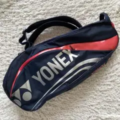 ヨネックス ラケットバッグ★YONEX テニス バドミントン ネイビー×ピンク