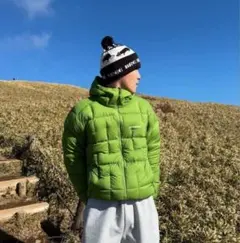 【人気モデル今期未発売】【希少】montbell ネージュダウンパーカ　【L】