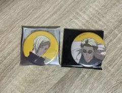 呪術廻戦　アニメーション展　七海建人　缶バッジ 2個セット