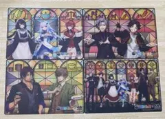 にじさんじ くら寿司 下敷き A4 4枚セット