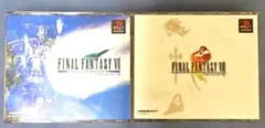 プレステソフト FINAL FANTASY Ⅶ＋Ⅷ 2点セット